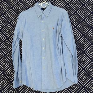 Ralph Lauren Polo Oxford size Large Blue